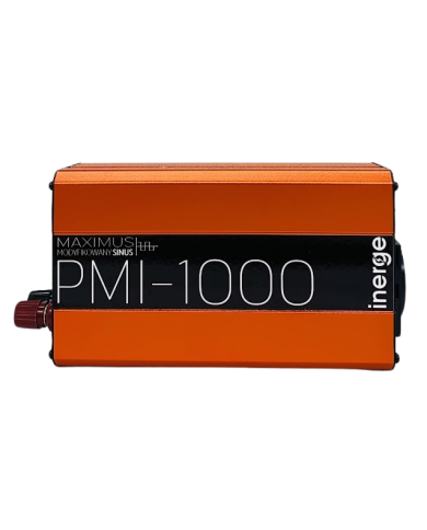 Przetwornica napięcia Maximus PMI-1000 12VDC/230VAC 1000VA/500W Inerge