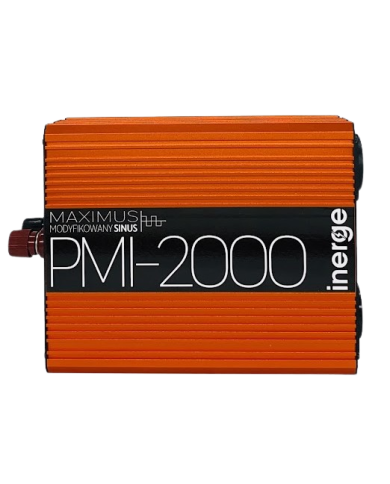 Przetwornica napięcia Maximus PMI-2000 12VDC/230VAC 2000VA/1000W Inerge