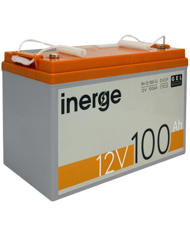 Akumulator GEL 12V 100Ah INERGE
