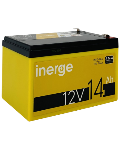 Akumulator AGM 12V 14Ah INERGE